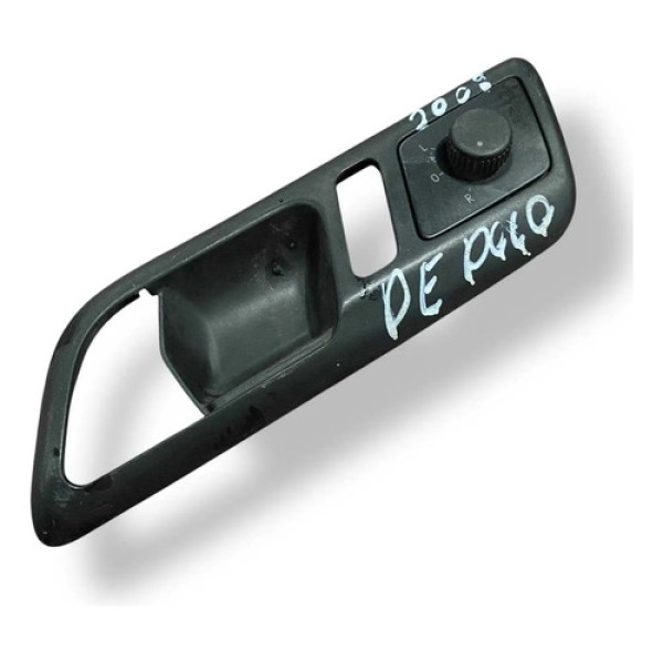 Moldura Maçaneta Int Diant Esquerda Polo 2009 2010 6q1837247 Preto Dianteira