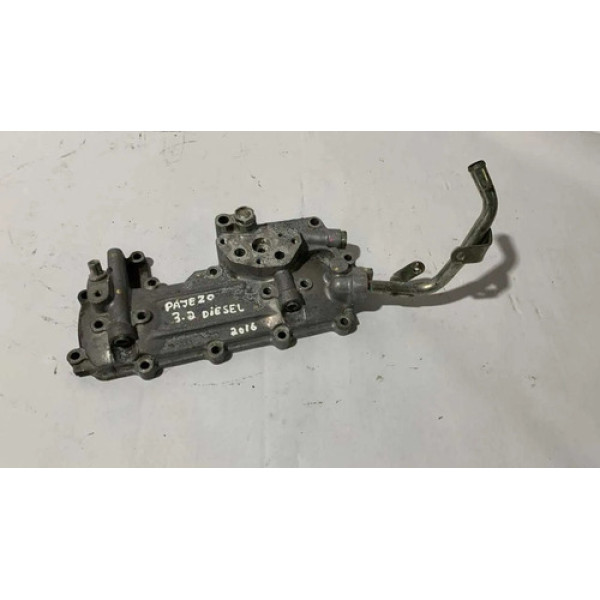Carcaça Filtro De Oleo Mitsubishi Pajero 3.2 2016 Diesel 