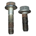 Par Parafusos Tampa Carcaça Transferencia S10 2013 2014 2015
