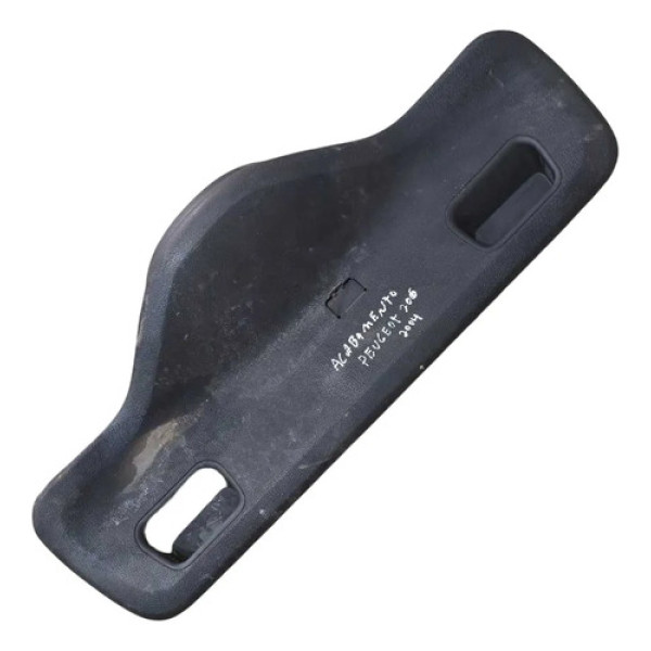 Acabamento Tampa Traseira Peugeot 206 1999 A 2001 9625054577 Cinza