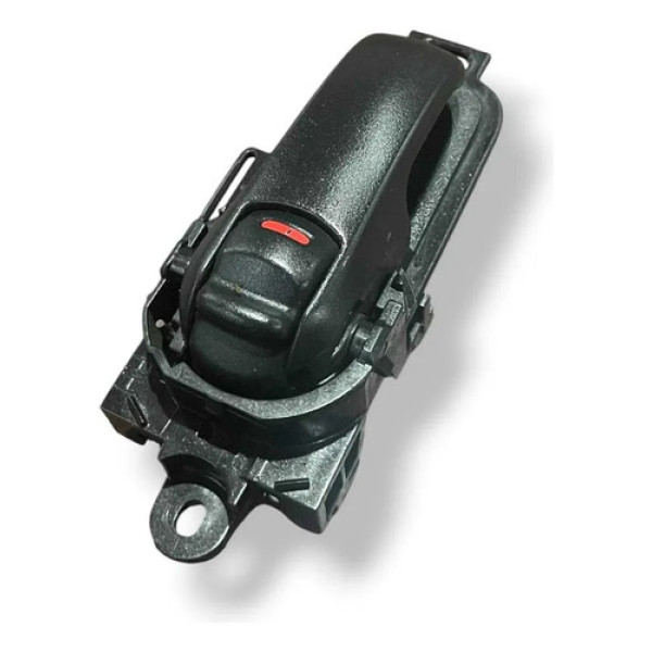Maçaneta Interna Dianteira Direita Nissan Tiida 2008 2009 Preto Dianteira