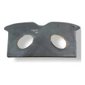 Tampão Forro Bagagito Chevrolet Corsa 2010 2011 2012 2013 Prateado