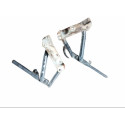 Par Braço Dobradiça Do Capô Vectra 1998