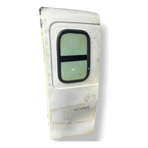 Tampa Traseira Direita Fiat Doblo 2012 2013 2014 Detalhe Branco