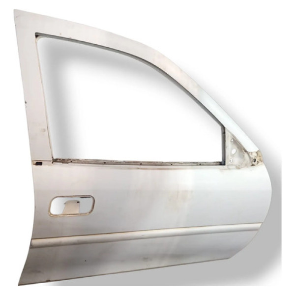 Porta Dianteira Direita Chevrolet Vectra 2000 2001 2002 Dianteira Direita Branco