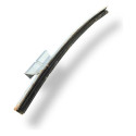 Canaleta Guia Vidro Traseiro Esquerdo Gm Blazer 2.4 2010/11 Branco