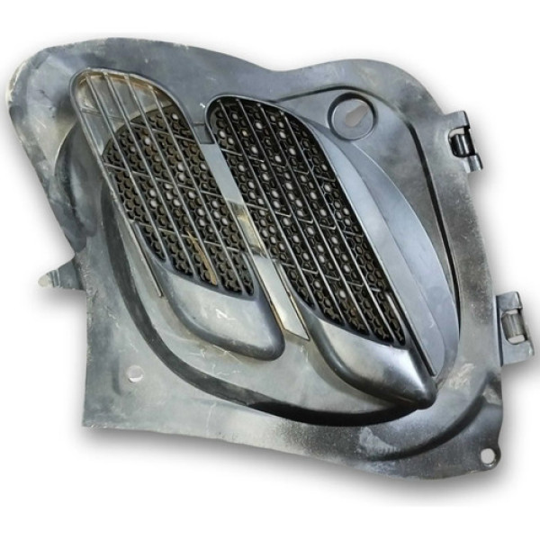 Difusor Ar Grade Capô Peugeot 207 2012 2013 9683712477