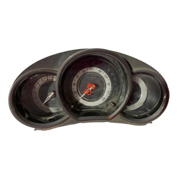 Painel Instrumentos Citroen C3 2014 2015 2016 9677120480 Preto
