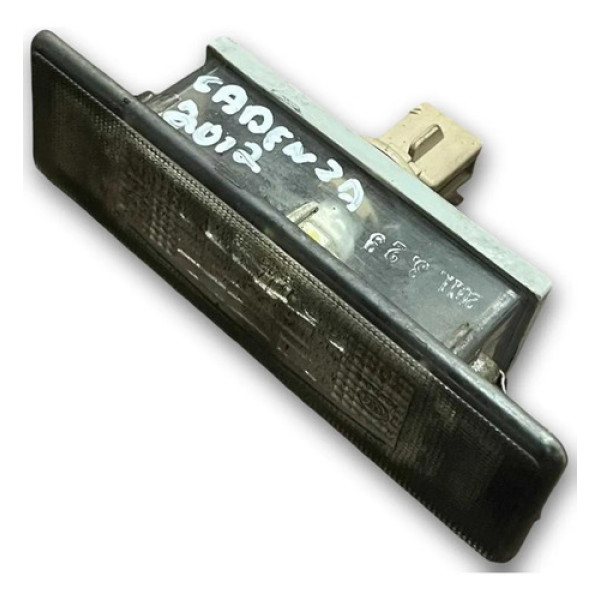 Lanterna Luz Placa Kia Cadenza 3.5 2011 2012 2013 925012g0
