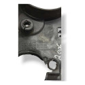 Capa Correia Dentada Traseira Gm Corsa 2006 2007 93279383 Preto