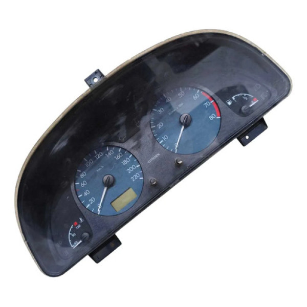 Painel Instrumentos Citroen Xsara 1999 2000 P9636440780 Água