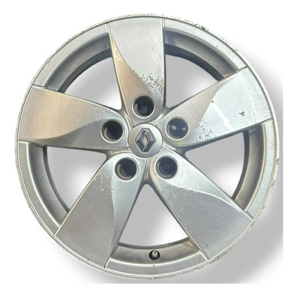 Roda Liga Leve Aro 16 Renault Fluence 403001961r Prateado