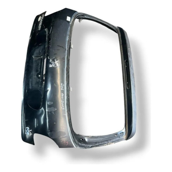 Tampa Traseira/porta Malas Peugeot 206- 2004 2005 2006 2007 Preto