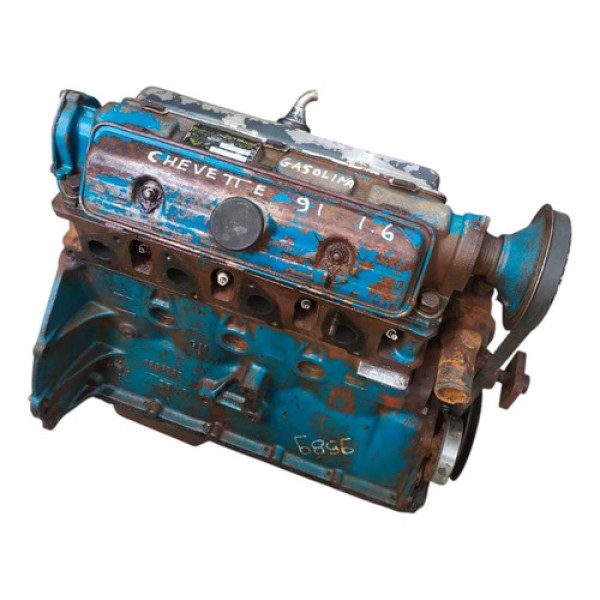 Motor Parcial Chevrolet Chevett 1.6 Gasolina 1991/1992/1993