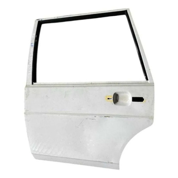 Porta Traseira Esquerda Volkswagen Santana 2000 2001 A 2004 Traseira Esquerdo Branco