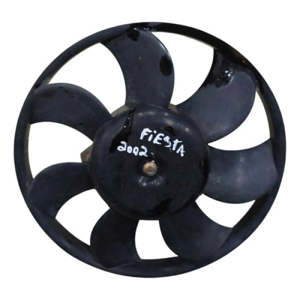 Hélice Ventoinha Radiador Com Motor Ford Fiesta 2002 864779j