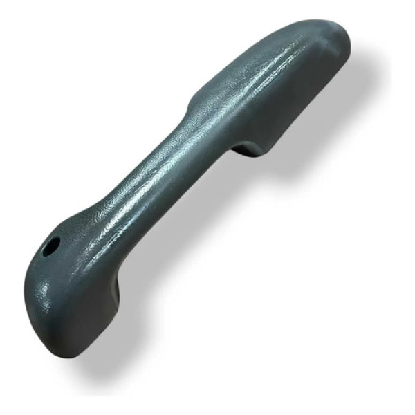 Puxador Porta Dianteira Esquerda Fiat Strada 2008 7353718510 Preto Dianteira