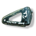 Suporte Agregado Freio Mão Traseiro Direito Vectra 2006 2007 Preto