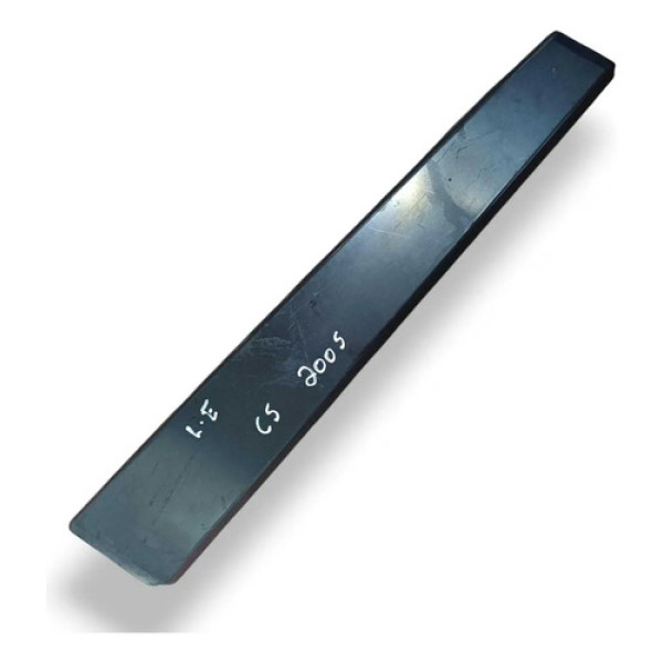Moldura Coluna Externa Lado Esquerdo C5 2005 2006 9643268377 Branco