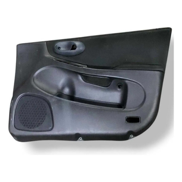 Forro Porta Dianteira Direita Fiat Stilo2005  2006  2007 Preto