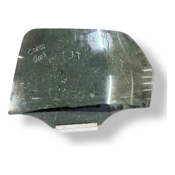 Vidro Porta Traseira Esquerda Chevrolet Corsa 1.0 2003 2004
