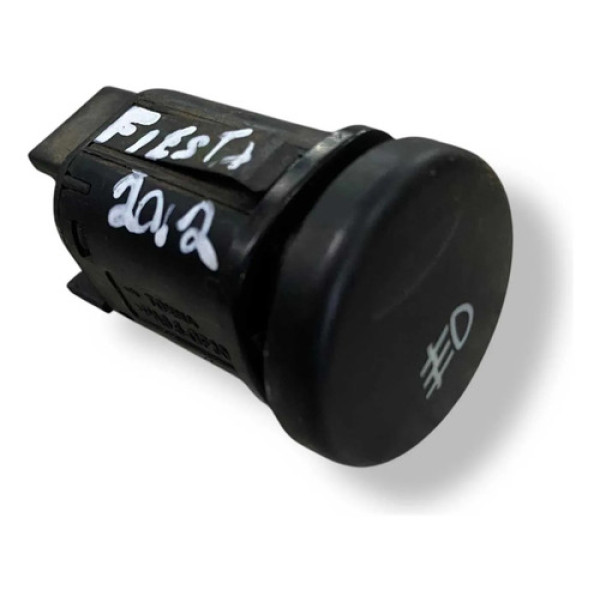 Comando Botão Farol De Milha Ford Fiesta 1.6 2011 / 2012