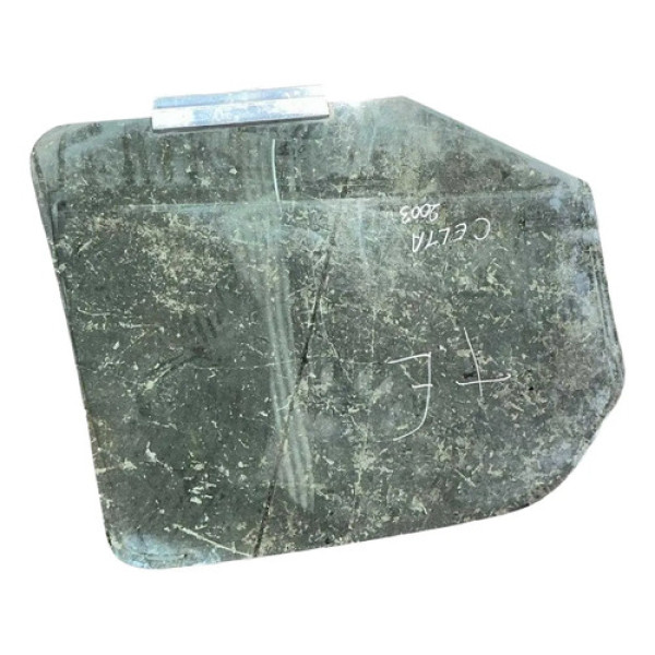 Vidro Porta Traseira Esquerda Chevrolet Celta 2003 2004 05