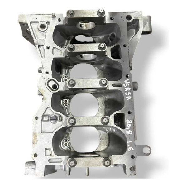 Bloco Motor Nissan Versa 1.6 16v 111cv 2015 2016 2017 2018