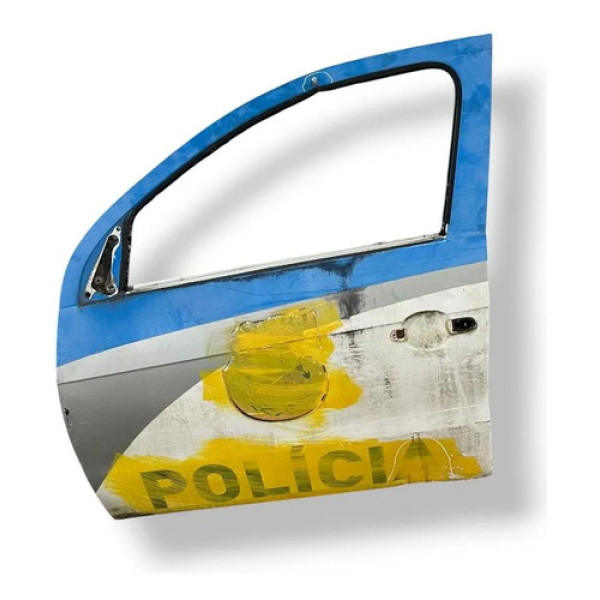 Porta Dianteira Esquerda Volkswagen Voyage 2014/2016 Detalhe Dianteira Esquerda Branco