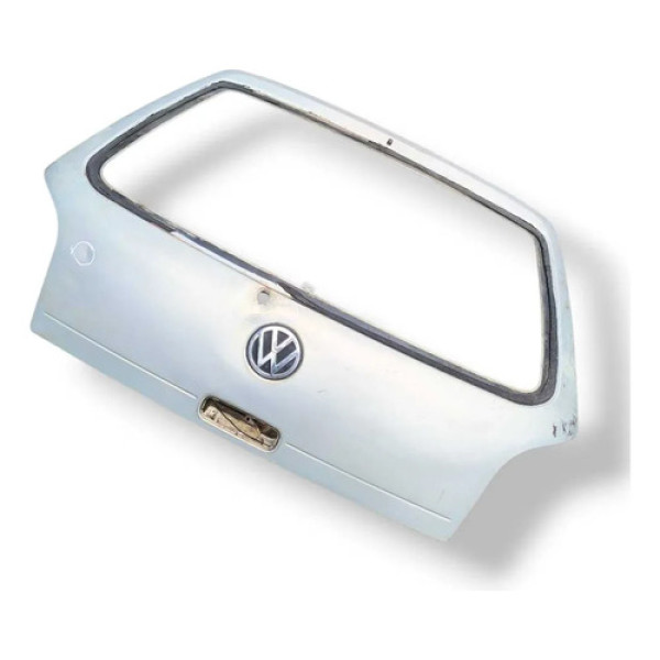 Tampa Traseira Volkswagen Gol G3 1999 2000 A 2005 Detalhe Branco