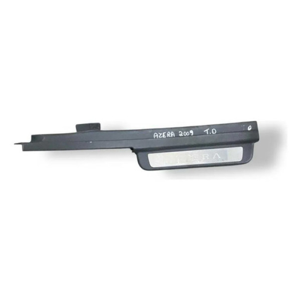 Soleira Porta Traseira Direita Hyundai Azera 2007 2008 2009 Preto