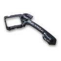 Puxador Int Porta Dianteira Direita Vectra 4p 1995 90286744 Preto Dianteira