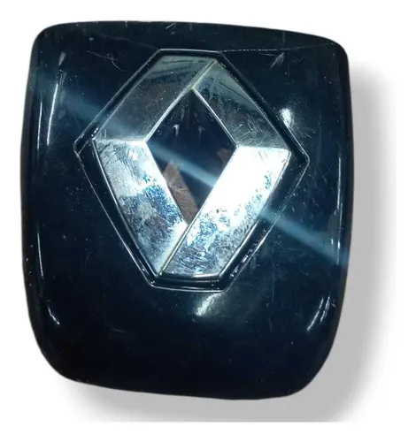 Emblema Tampa Traseira Renault Clio 2010 2011 2012 N0502524 Preto