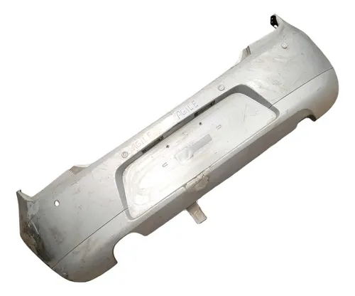 Parachoque Traseiro Chevrolet Agile 2009 A 2013 - 94705165