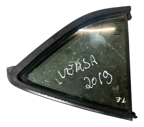 Vidro Fixo Porta Traseira Esquerda Nissan Versa 1.6 S 2020