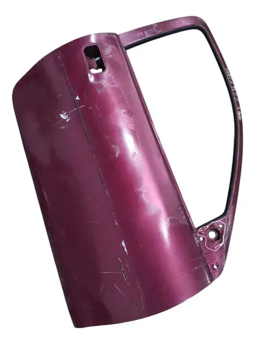 Porta Dianteira Direita Chevrolet Corsa 98 2 Portas Detalhe Dianteira Direita Vermelho