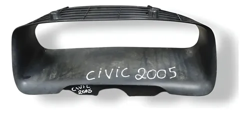  Moldura Painel Instrumentos Honda Civic 2005 77200s5aa010 Preto