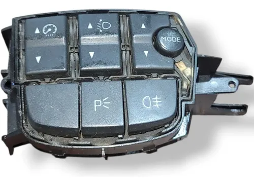 Comando Luz Neblina Farol Milha Fiat Stilo 2003 A 2007 31262