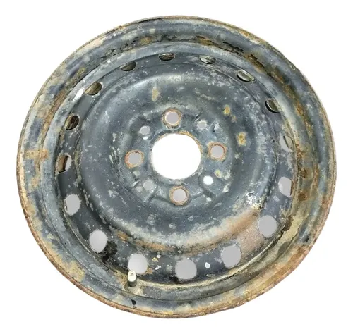 Roda Avulsa Ferro Aro 13 Fiat Uno Mille Prateado