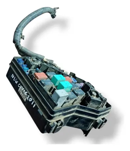 Caixa Fusível Externa Honda New Civic 2007 A 2011 Snac032