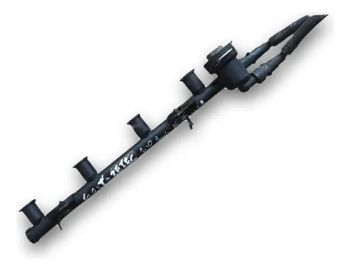Flauta Bico Injetor Ford Fiesta 1.0 Zetec 2000 2001 2002