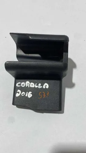 Acabamento Trilho Banco D Esquerdo Corolla Xei 16 7213802280 Preto