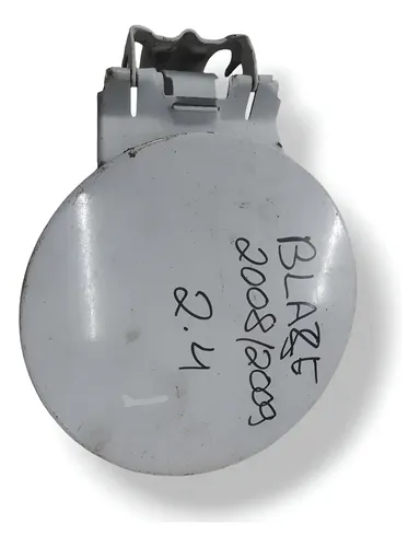 Portinhola Tanque Combustivel Chevrolet Blazer 2008 2009 10 Branco