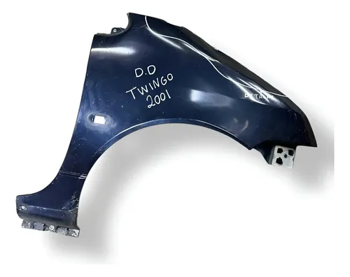 Paralama Dianteiro Direito Renault Twingo 2001 Com Detalhe