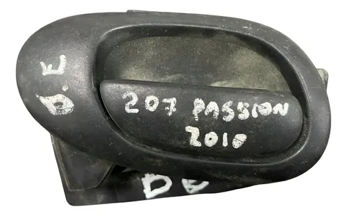 Maçaneta Interna Dianteira Esquerda Peugeot 207 Passion 2010 Dianteira
