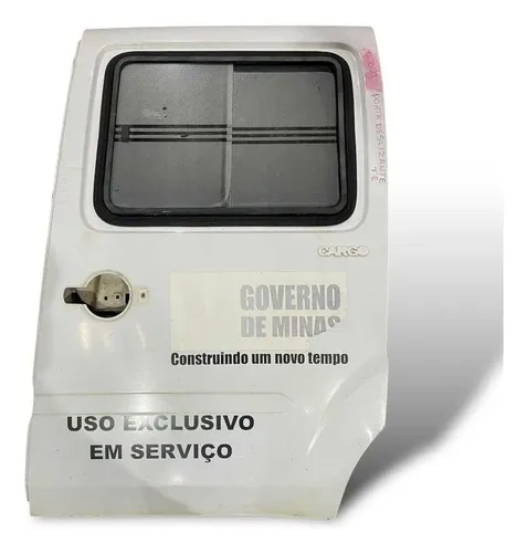 Porta De Correr Com Vidro Tras Esquerdo Fiat Doblo 2003/2020