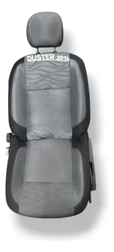 Banco Dianteiro Esquerdo Renault Duster 2014 A 2016 4 Portas Cinza