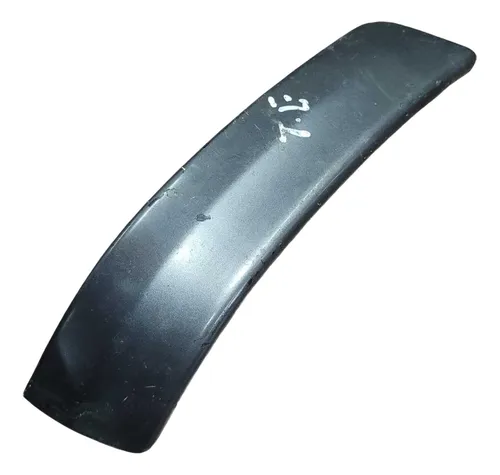 Moldura Puxador Porta Traseira Esquerda 208 2016 9801084877 Preto