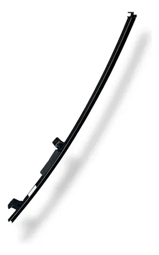 Guia Vidro Traseiro Esquerdo Nissan Tiida 2008 2009 2010 Preto