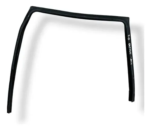 Borracha Vidro Traseira Direita Renault Duster 2012 /  2014 Preto